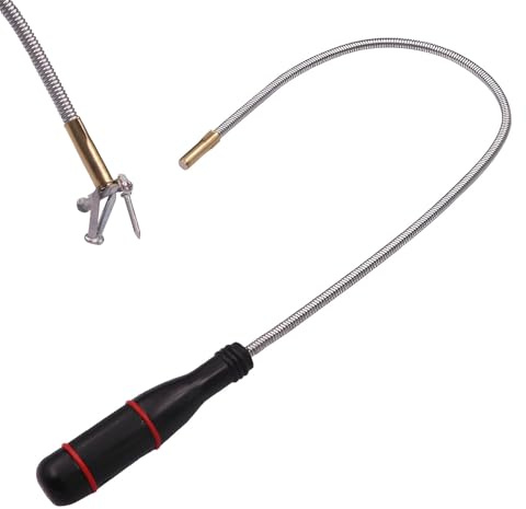 60cm Magnetheber Magnetstabgreifer Mit 500mm Flexibler Schwanenhals