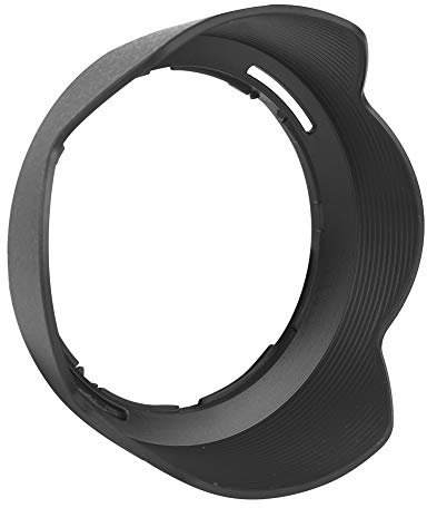 Rankomu HB-53 - Paraluce in plastica nera per obiettivi Nikon AF-S 24-120mm f/4G ED VR, paraluce per fotocamera, design leggero, facile da attaccare