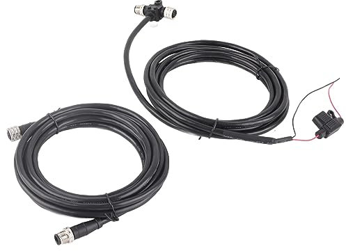 Alomejor Kit di Avviamento NMEA2000 per Reti di Reti, SIMRAD, B e G.