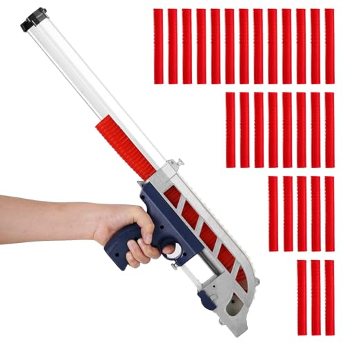 YUCHENGTECH Stapler for Underfloor Heating with 1650 Pcs Handheld Foamboard Staple Underfloor Heating Pipe Clip Tacker Gun Foamboard Staples Tacker with 1-1/2 Staples for 1″ & 2″ Foamboard