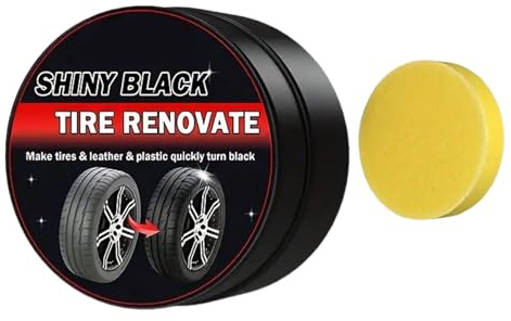 Leder-Reparaturset – 30 G/50 G Leder-Farbauffrischer | Professioneller Nachfärbebalsam, Robuste, Langlebige Auto-Innenpolitur Mit Für Die Pflege Von Reifen, Sitz, Armaturenbrett, Restaurierung
