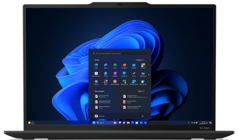 Lenovo ThinkPad X1 Carbon Gen 13 Aura Edition Intel Core Ultra 7 255U Computer portatile 35,6 cm [14] WUXGA 16 GB LPDDR5x-SDRAM 512 GB SSD Wi-Fi 6E [802.11ax] Windows 11 Pro Inglese Nero (Lenovo Thin