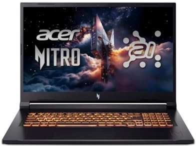 Acer Nitro V 17 AI ANV17-41・AMD Ryzen 7 260/3.8 GHz・ESHELL・GeForce RTX 5070・16 GB RAM・1.024 TB SSD NVMe・43.9 cm (17.3) (NH.QZKEG.002)