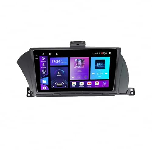 Car Radio Autoradio per Lancia Ypsilon 2012-2020 Touchscreen Stereo Auto Bluetooth con Schermo, Radio Auto con Mirror Link/Usb/Supporta Telecamera, 4 Nucleo 2G+32G
