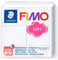 STAEDTLER ofenhärtende Modelliermasse FIMO soft, weiß, 57 g, weich und geschmeidig, für Einsteiger und Hobbykünstler, kompatibel mit FIMO effect und FIMO professional, 8020-0