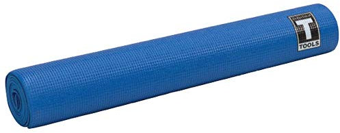 Body-Solid Unisex-Erwachsene Tools BSTYM Yogamatte, Blau, 3 mm