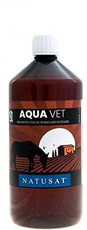 NATUSAT Aqua Vet blue - Pferdehaut, Mauke, Ekzemer (1000ml)