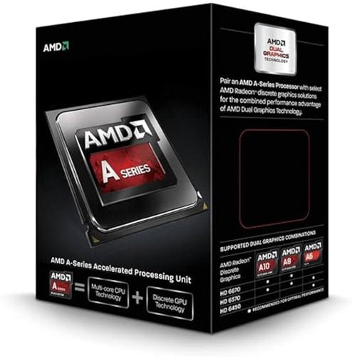 A10-6700 - 4,2 GHz - Socket FM2 (AD6700OKHLBOX) + GA-F2A85XM-D3H - Socket FM2 - Chipset AMD A85X - micro ATX
