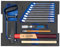 GEDORE 1100 CT2-BASIC Azubi-Sortiment in 2/2 L-BOXX 136 Modul