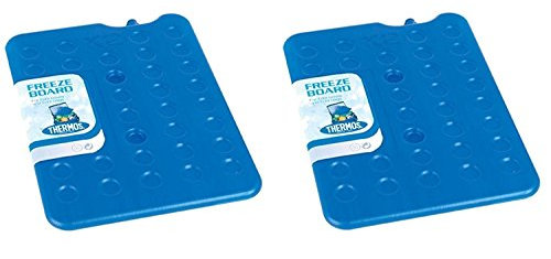 Thermos Cool Bag Ice Pack Freeze Board 800G PACK OF 2