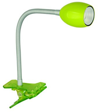 Jedi Lighting JE20116 Warmton-LED, Clip-Light, 1.8W | 120LM = 20W, Grün