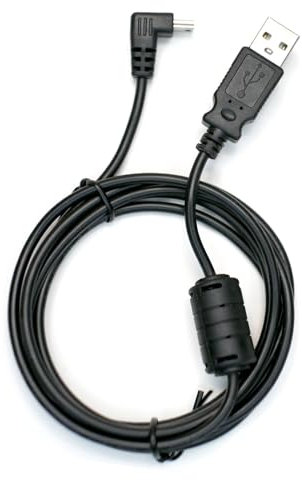 EDOTech 6 Ft Mini USB Car Charger Power Cord for Garmin Nuvi Drive DriveSmart DriveAssist DriveTrack RV Auto Handheld Navigation GPS TA20 Antenna Built-in Compatible with Wall Adapter