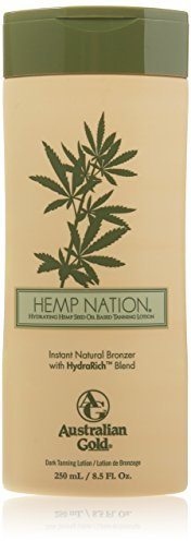 Australian Gold Hemp Nation TANNING Natural Bronzer 250ml