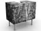Apalis Waschbeckenunterschrank Midtown Manhattan II 60x55x35cm Design Waschtisch, Größe:55cm x 60cm