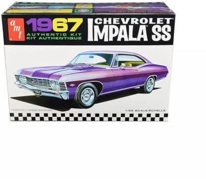 Platz AMT AMT981 Chevrolet Impala SS Model 1967 Échelle 1:25