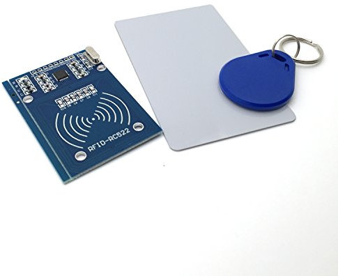 AptoFun 2X IC Card RFID Reader, RFID-Kit mit Chip und Steckkarte für Arduino, Raspberry Pi, 13.56 MHz, SPI-Schnittstelle