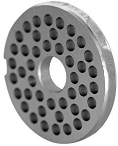 WolfCut INOX R70 Grille pour hachoir à viande avec système de perçage 8 mm