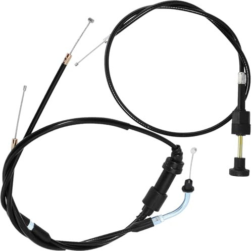 QAZAKY Pull Choke Throttle Cable for Yamaha PW50 Y-Zinger Dirt Bike Motorcycle 1981-2009 PW 50