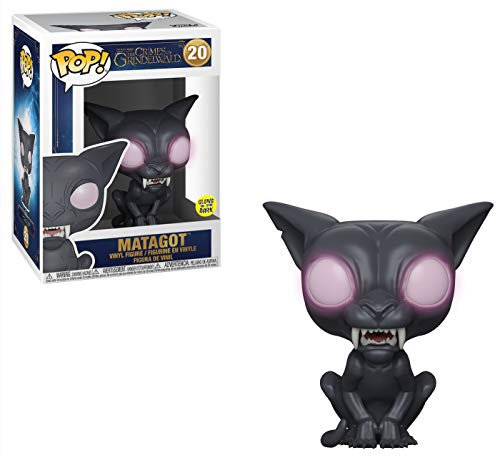 POP! Vinylfigur: Fantastic Beasts 2: Matagot (Glow in The Dark)