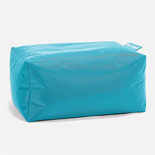 Big Bertha Original, Fußhocker Pouf, Aqua