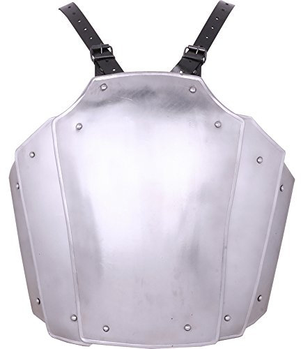 MYTHOLON Adam Brustpanzer blank, Mittelalter Rüstung LARP