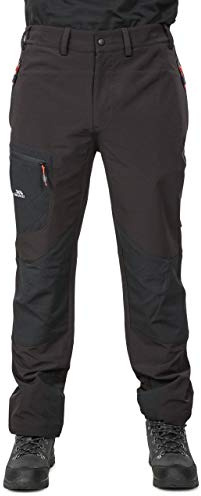 Trespass Herren Wanderhose Passcode (2XL) (Schwarz)