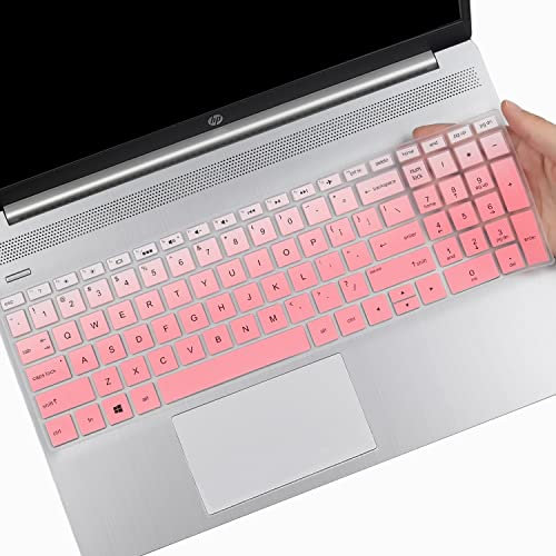 Tastaturabdeckung für HP Envy 17 17M 17-BS | 15,6 Zoll X360 2-in-1 Serie, 15M-BP012DX 15M-BP111DX 15M-BQ021DX Pavilion 15 15-BR075NR 1 5-CB 15. -CC 15-CD 15-CH 15-BW 15-BS- GPink