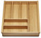 Orga-Box III EICHE Besteckeinsatz für 50er Schublade für Nobilia ab August 2012 (473 x 397 mm) Holz-Besteckkasten mit 6 Fächer