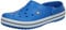 Crocs Unisex Crocband Clog, Bright Cobalt/Charcoal, 38/39 EU