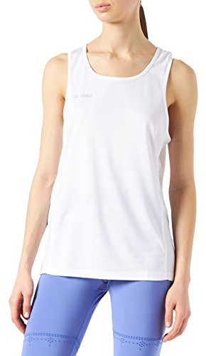 JAKO Herren Tanktop Run 2.0, Weiß, XL