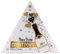 accentra Kalender New Year Countdown weiß/gold, 1er Pack(1 x 1 Stück)
