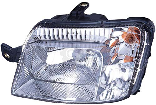 Halogen Scheinwerfer links PANDA (169) Bj. 09.03- H4 mit Motor