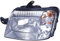 Halogen Scheinwerfer links PANDA (169) Bj. 09.03- H4 mit Motor