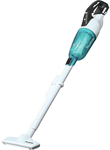Makita XLC03ZWX4 18V LXT Ión de Litio sin escobillas vacío inalámbrico, gatillo W/Lock, Herramienta Solamente, Blanco