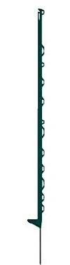SMART Pfahl, Bund zu 10 Stück, grün, 145 cm mit 13 Ösen