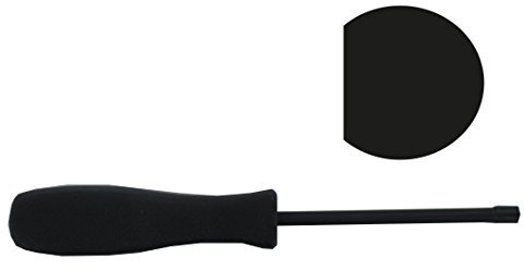 Greenstar Tournevis de réglage pour carburateurs WALBRO/ZAMA - Forme en 'D' - Noir - Acier à outils - Screwdriver