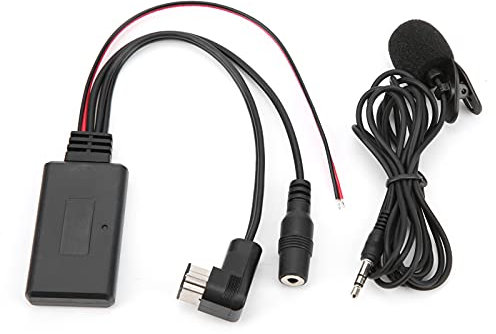 Akozon AUX-Audiokabel, Bluetooth 5.0 Auto-Stereo-Mikrofon mit AUX-Adapter für Pioneer Radio IP-BUS