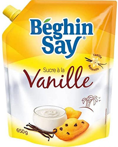 Sucre à la vanille bourbon 650g