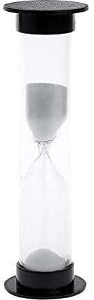 Yushu - Mini sablier sablier - Minuteur de sable - 60 secondes 1 minute - Cadeau pour la maison et la décoration de la chambre - pour chronométrer la cuisine, les jeux, l'exercice