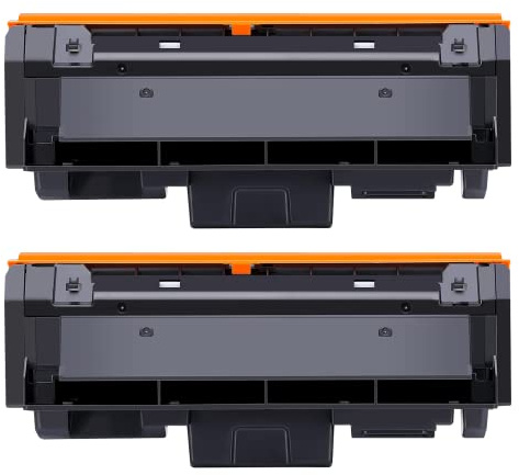 Starlet24 2X D116L Toner Kompatibel für Samsung MLT-D116L MLT-D116S Schwarz für Xpress SL M2885FW M2825ND M2675FN M2625D M2875FD M2835DW M2875FW M2825DW M2825 M2885 M2875