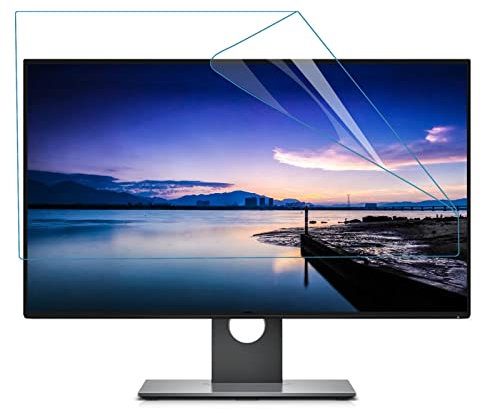 ZSHYP Proteggi Schermo per Computer da 24-27 Pollici, Anti Luce Blu, Anti-Impronta Digitale, Adatto a LCD, LED, OLED 4k, QLED,25inch(554x312mm)