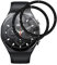 FiiMoo Pellicola Protettiva Compatibile con Xiaomi Watch S1【2 pièces】[Durezza 5H] [Copertura 3D Completa] [Case Friendly], Pellicola Protettiva Protezione Schermo Compatibile con Xiaomi Watch S1