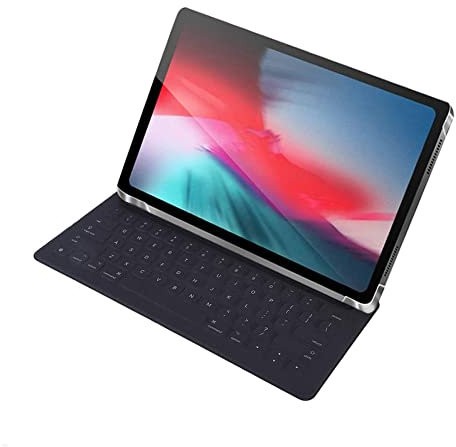 Smart Keyboard compatibile per iPad Pro 12,9 pollici, 2015-2017 (1a e 2a generazione), non 2018, Grigio