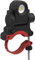 Sealey, Rechargeable Spray Gun Light, 100lm, 5W SMD LED - SGL01,Black/Red