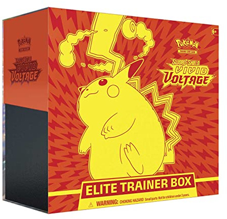 Pokemon TCG: Vivid Voltage Elite Trainer Box