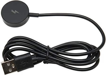 Ladestation Kompatibel mit Gen 1 2 3, Magnetisches Smart Watch Ladegerät Smartwatch USB Ladekabel, Ladestation Kabel für Q Gen 2 Marshal (Schwarz)