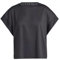 adidas Donna Studio Tee, Black/Grey Six, XS