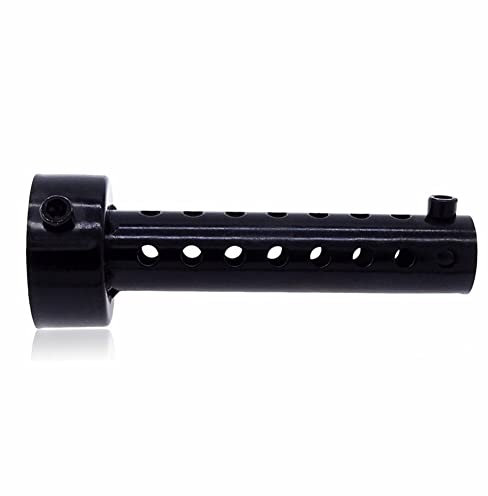Universal Motorrad Auspuff Schalldämpfer,Motorrad Schalldämpfer Auspuffrohr,Motorrad 48 mm Auspuff DB Killer Edelstahl Motorrad Auspuffrohr Reduziert effektiv Geräusche für Street Bike Motorrad Roller