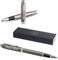 PARKER IM Core Tintenroller mit Gravur | Premium Stift | Geschenkbox | schwarze Mine | personalisiertes Geschenk | Namen | Geburtstag (Dark Espresso C.C.)