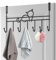 Goowafur Handtuchhalter über der Tür | Robuster Tür-Organizer in Katzenform mit 7 Haken | Türhaken für Wohnzimmer, Badezimmer, Schlafzimmer und Küche, Türgarderobe für Kleidung, Hut, Handtuch